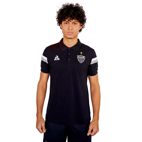 Polo Apresentação Atlético Mineiro 2021 - Preto