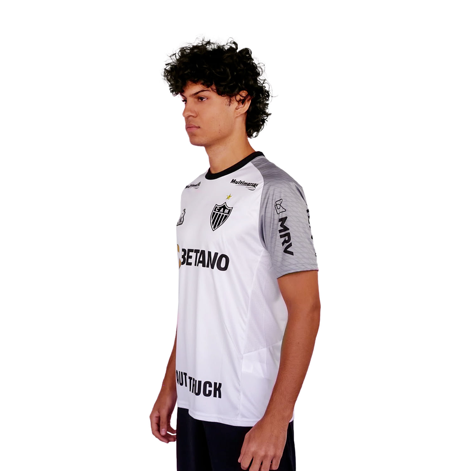 Camisa Masculina Atlético Mineiro 2021 - Jogo 2