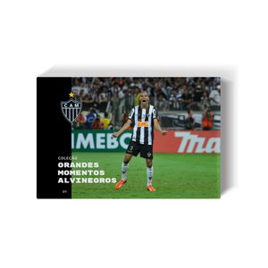 Livro Grandes Momentos Alvinegro - Leonardo Silva - Final Libertadores 2013