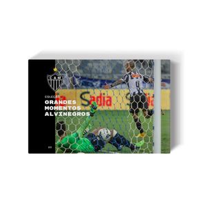 Livro Grandes Momentos Alvinegro - Tardelli - Final da Copa do Brasil 2014