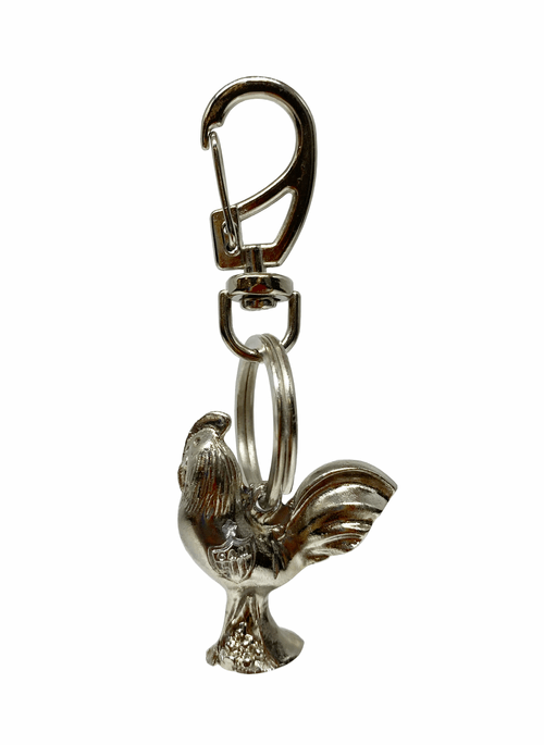 Chaveiro Galo de Prata