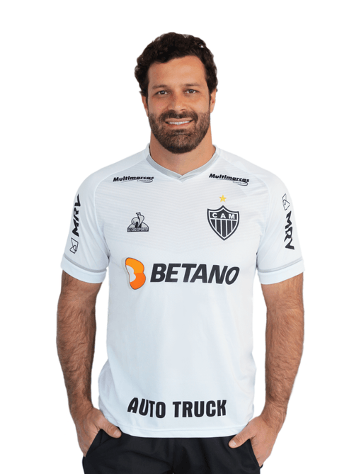 Camisa Masculina Atlético Mineiro 2021 - Jogo 2