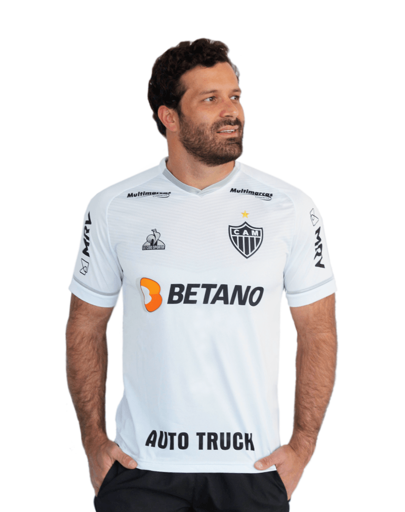 Camisa Masculina Atlético Mineiro 2021 - Jogo 2