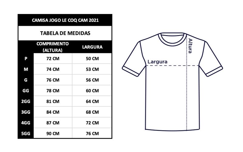 Camisa Masculina Atlético Mineiro 2021 - Jogo 2