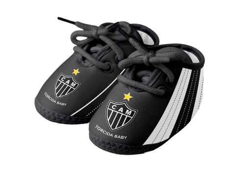 Chuteira Preta - Torcida Baby