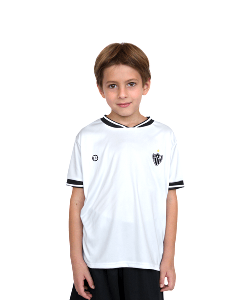 Camiseta Infantil  Nº 13 Branca - Torcida Baby