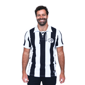 Camisa Masculina Retrô Atlético Mineiro  1914