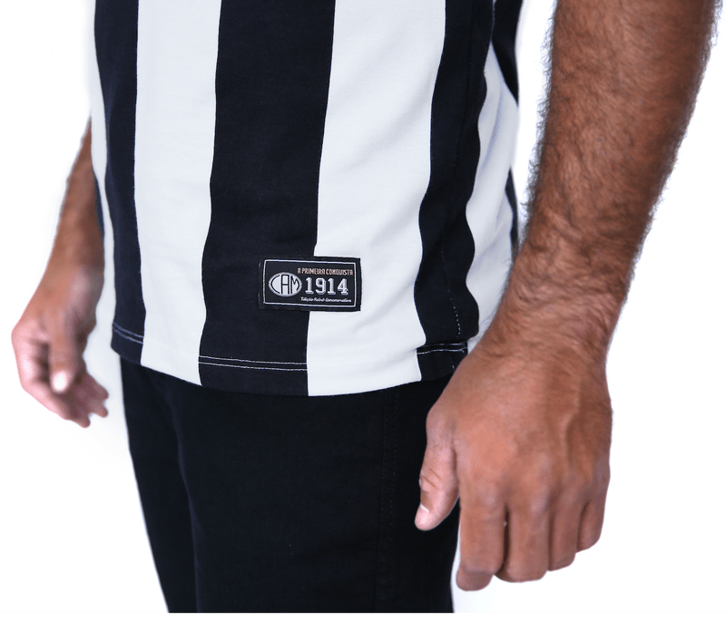 Camisa Retrô Atlético Mineiro 1914