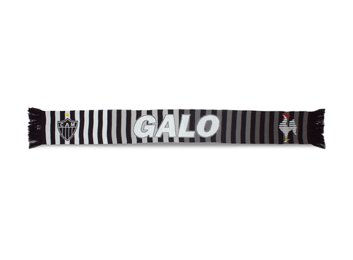 Cachecol Atlético Mineiro - Degradê