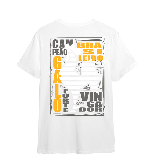 Camiseta Feminina Vingador - Branca