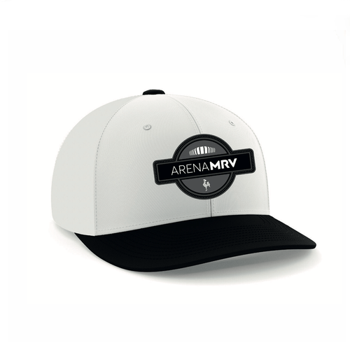 Boné Premium Arena MRV - Branco e Preto