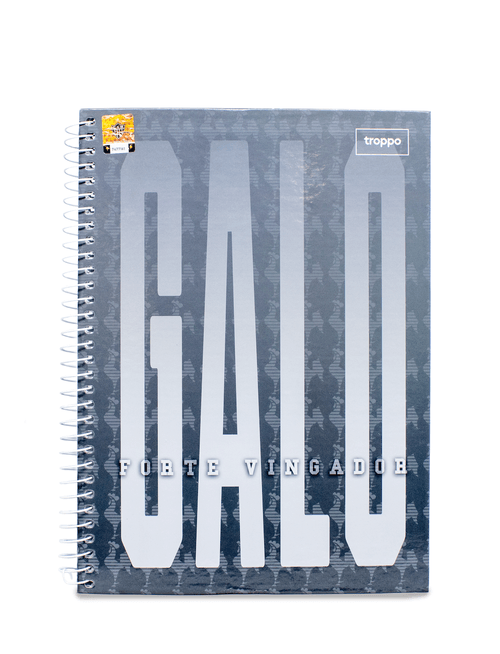 Caderno Galo Forte Vingador