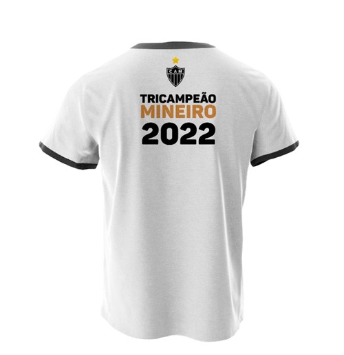 Camiseta Infantil Tricampeão Mineiro 2022
