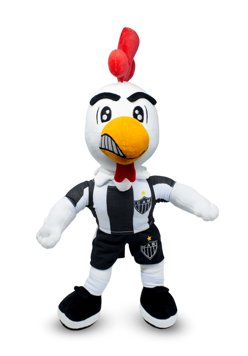 Mascote Galo Doido em Pelúcia