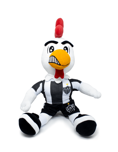 Mascote Galo Doido em Pelúcia