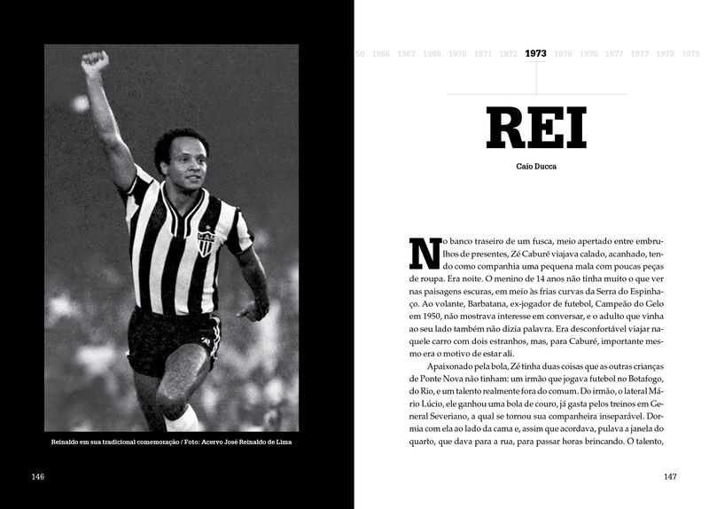 Livro Nós Somos Do Clube Atlético Mineiro: A História Do Galo