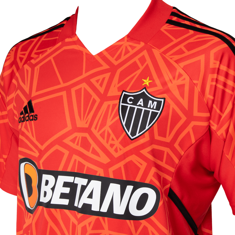 Camisa Masculina adidas Atlético Mineiro 2023 - Goleiro 3