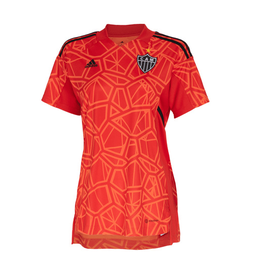 Camisa Feminina Adidas Atlético Mineiro 2022 - Goleiro 1