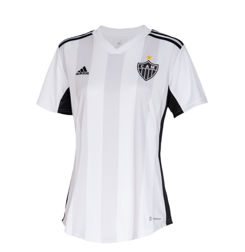 Camisa Feminina Adidas Atlético Mineiro 2022 - Jogo 2