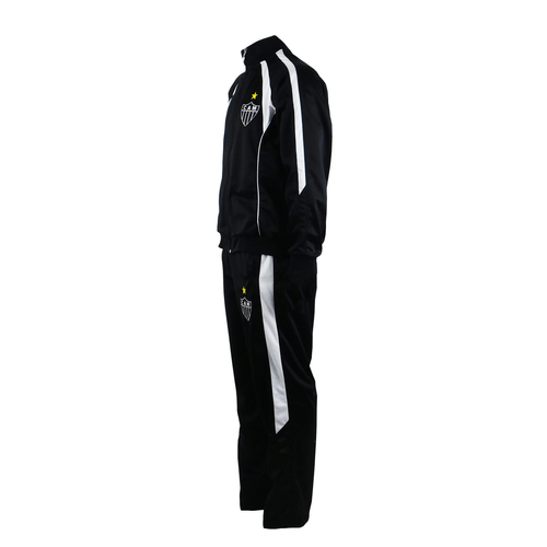 Conjunto Agasalho Infantil Escudo Atlético Mineiro