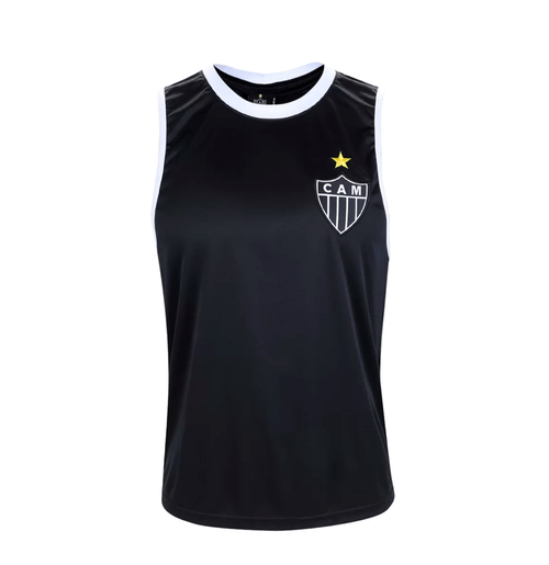 Regata Masculina Dry Atlético Mineiro - Preta