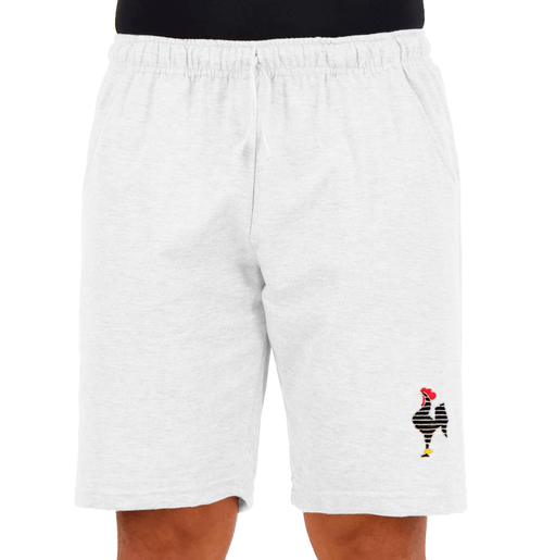Bermuda  Moletom Masculina Galo Volpi - Branca