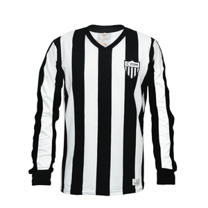 Camisa Retrô Manga Longa Atlético Mineiro 1950