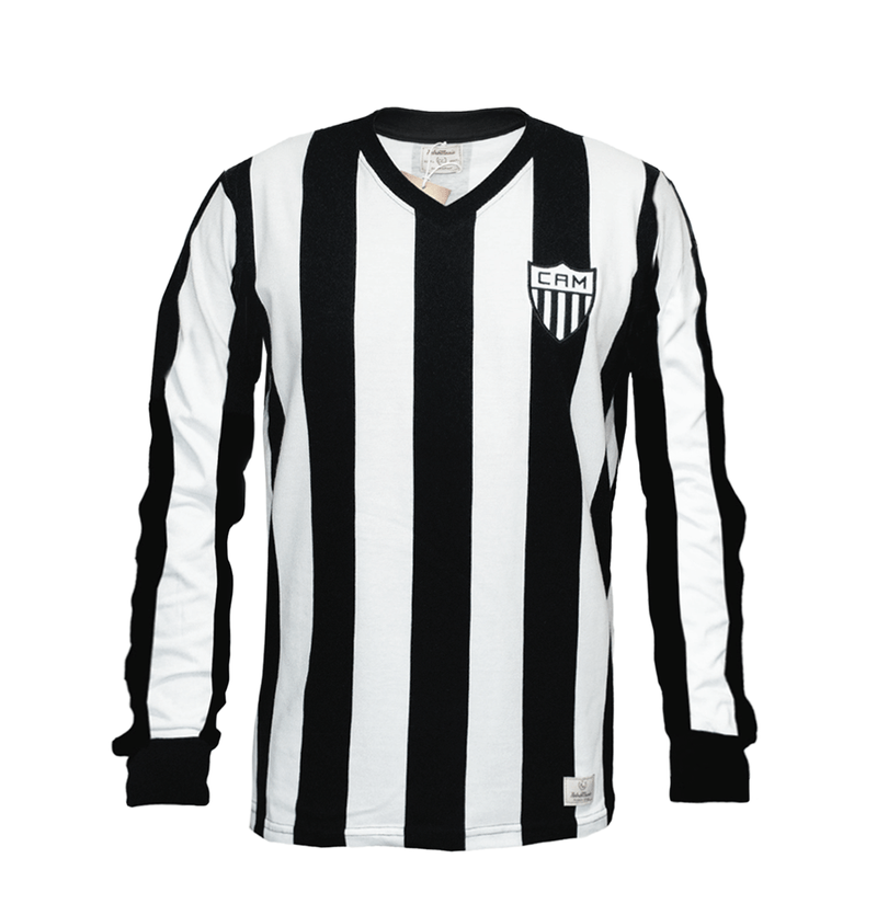 Camisa Retrô Manga Longa Atlético Mineiro 1950