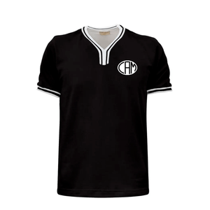 Camiseta Masculina Clube Atlético Mineiro Retrô - Preta