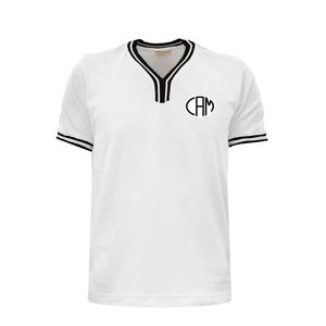 Camiseta Masculina Clube Atlético Mineiro Retrô - Branca