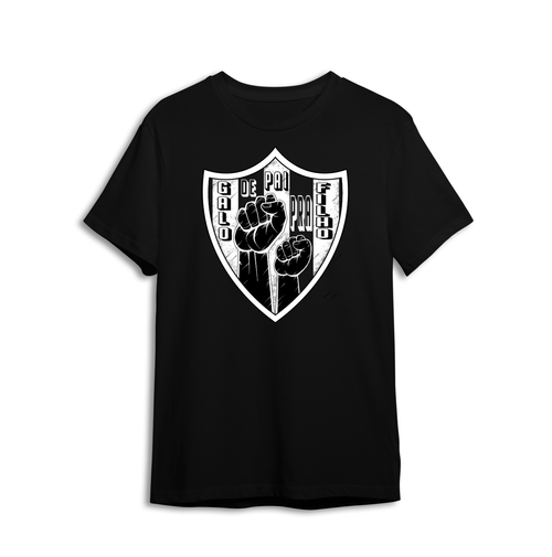 Camiseta Juvenil "Galo de Pai para Filho"