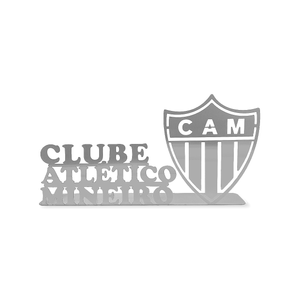 Placa Decorativa Placa Decorativa "Clube Atlético Mineiro"