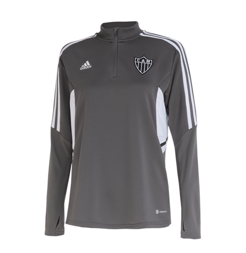 Moletom Feminino Adidas Atlético Mineiro - Treino Atleta 2022