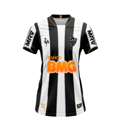 Camisa Feminina Ronaldinho Gaúcho Libertadores 2013