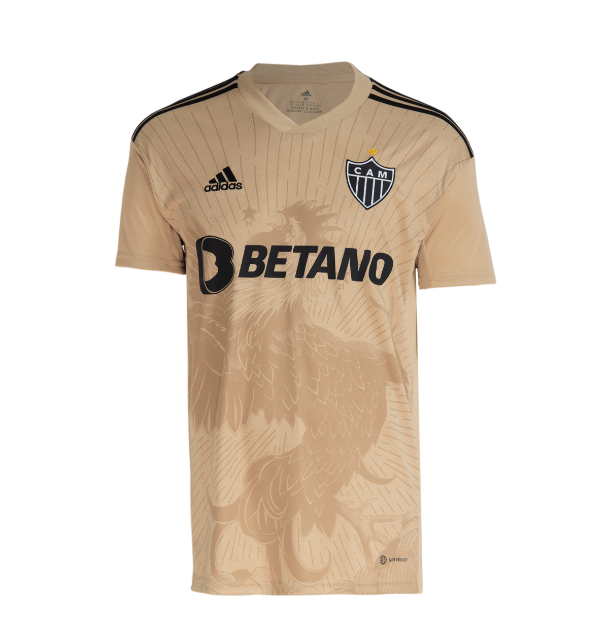 Camisa Feminina Oficial Atlético Mineiro - Jogo 2 (Branca) - MRV&CO  Collection
