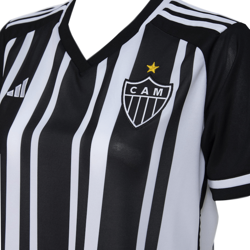 Camisa Feminina adidas Atlético Mineiro 2023 - Jogo 2