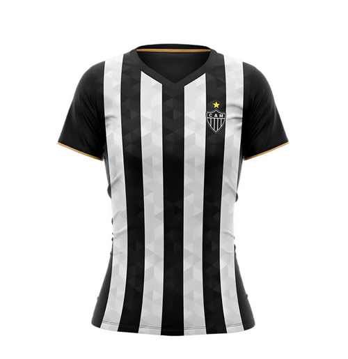 Camiseta Feminina Brains Atlético Mineiro