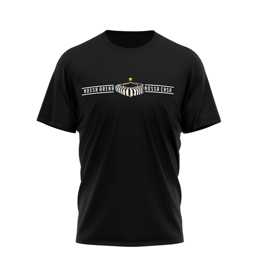 Camiseta Unissex  "Nossa Arena, Nossa Casa"  - Modelo 2