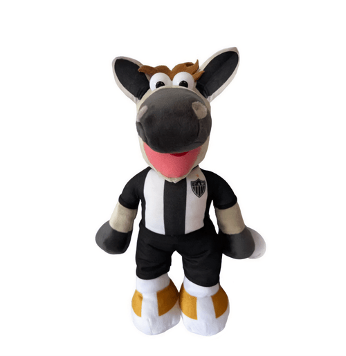 Cavalinho Fantástico de Pelúcia Atlético Mineiro