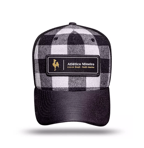 Boné Trucker Premium Galo Volpi - Xadrez