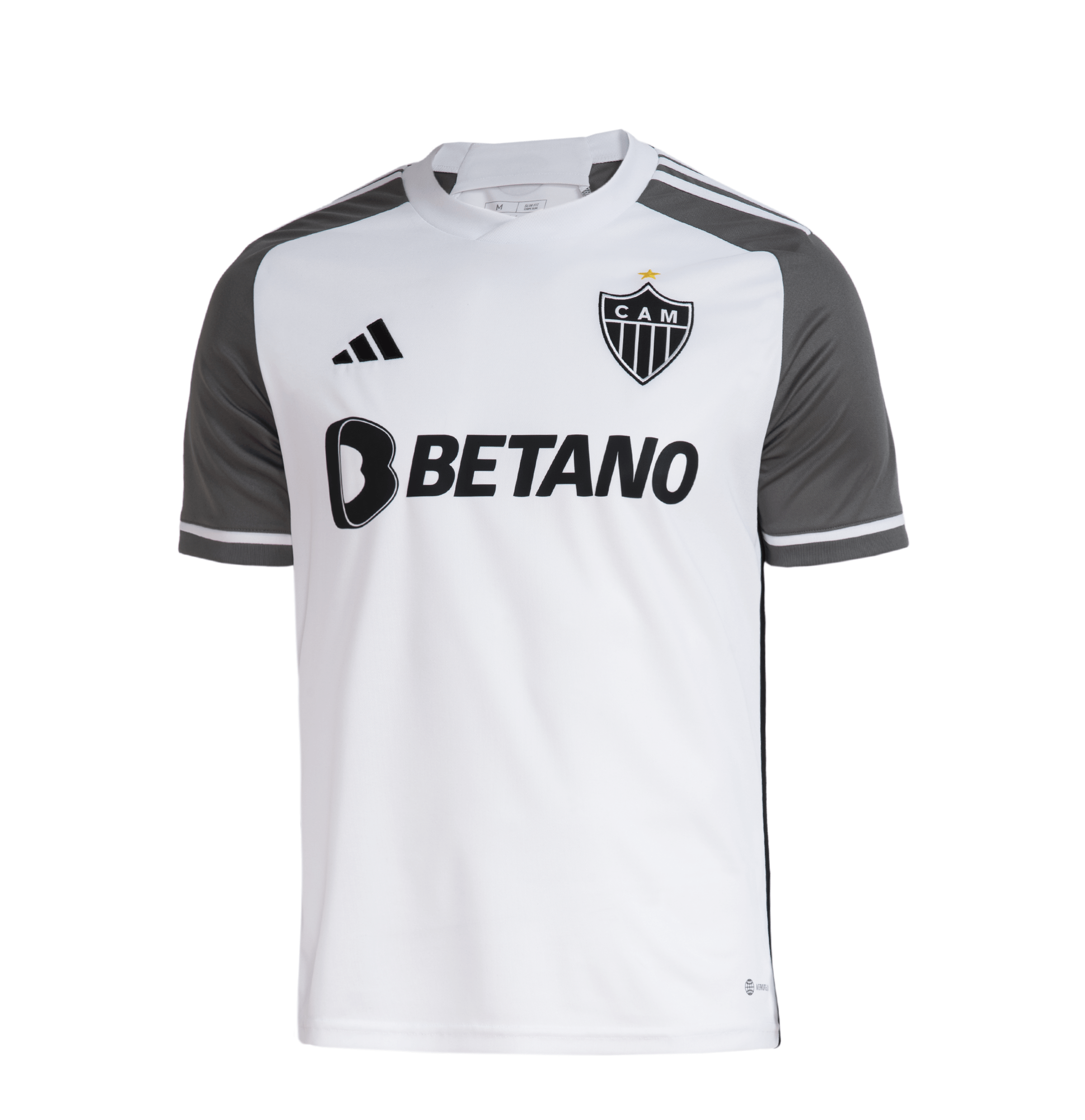 Camisa Infantil adidas Atlético Mineiro 2023 - Jogo 2