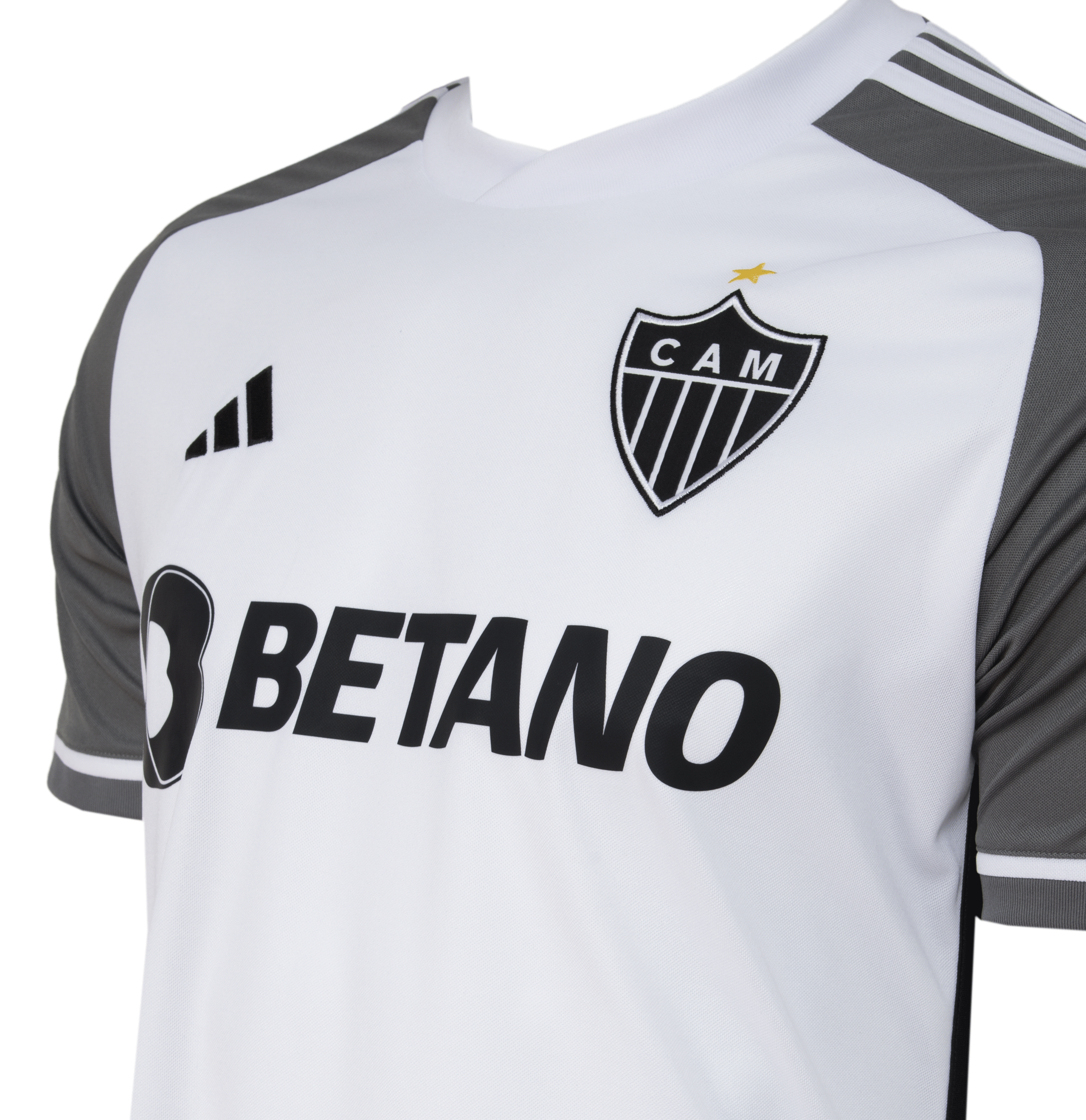 Camisa Masculina adidas Atlético Mineiro 2023 - Jogo 2