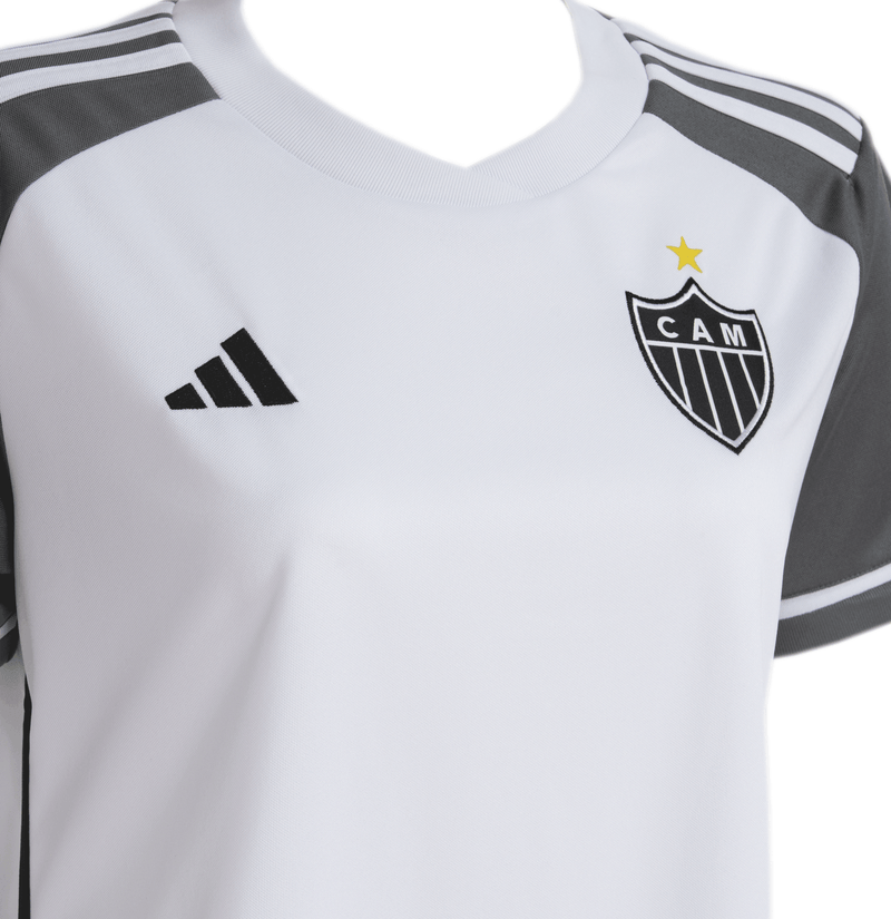 Camisa Feminina adidas Atlético Mineiro 2023 - Jogo 2