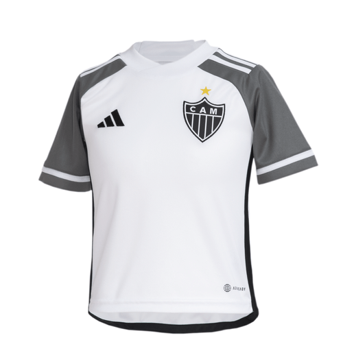 Camisa Infantil adidas Atlético Mineiro 2023 - Jogo 2