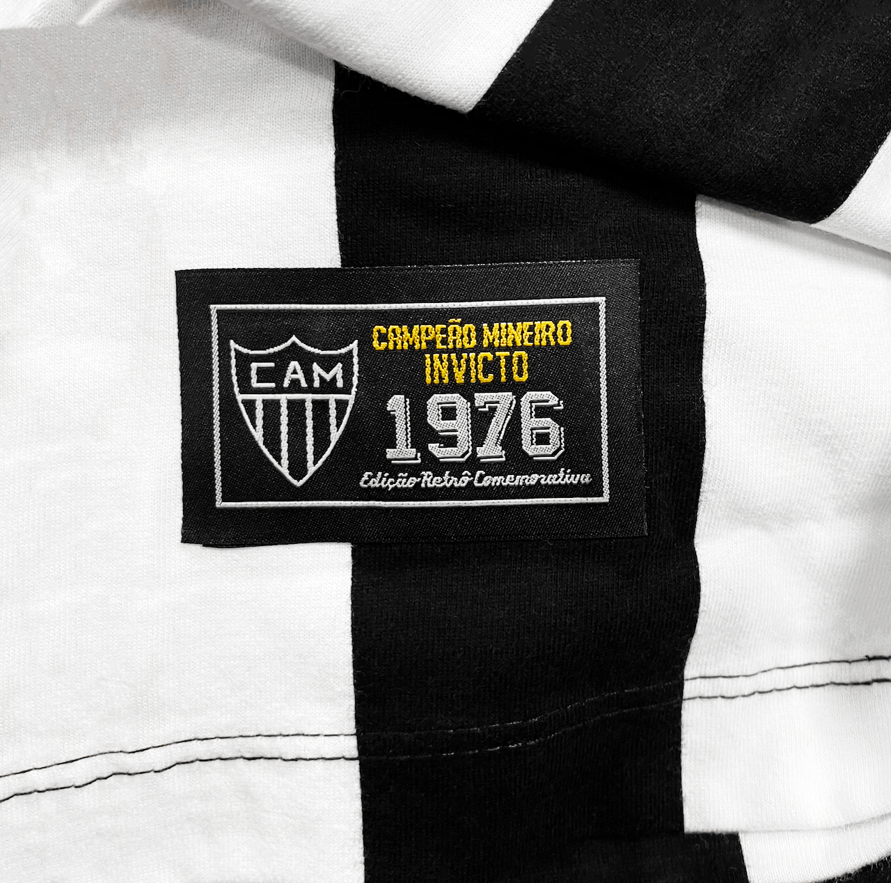 Camisa Retrô Manga Longa Atlético Mineiro 1950