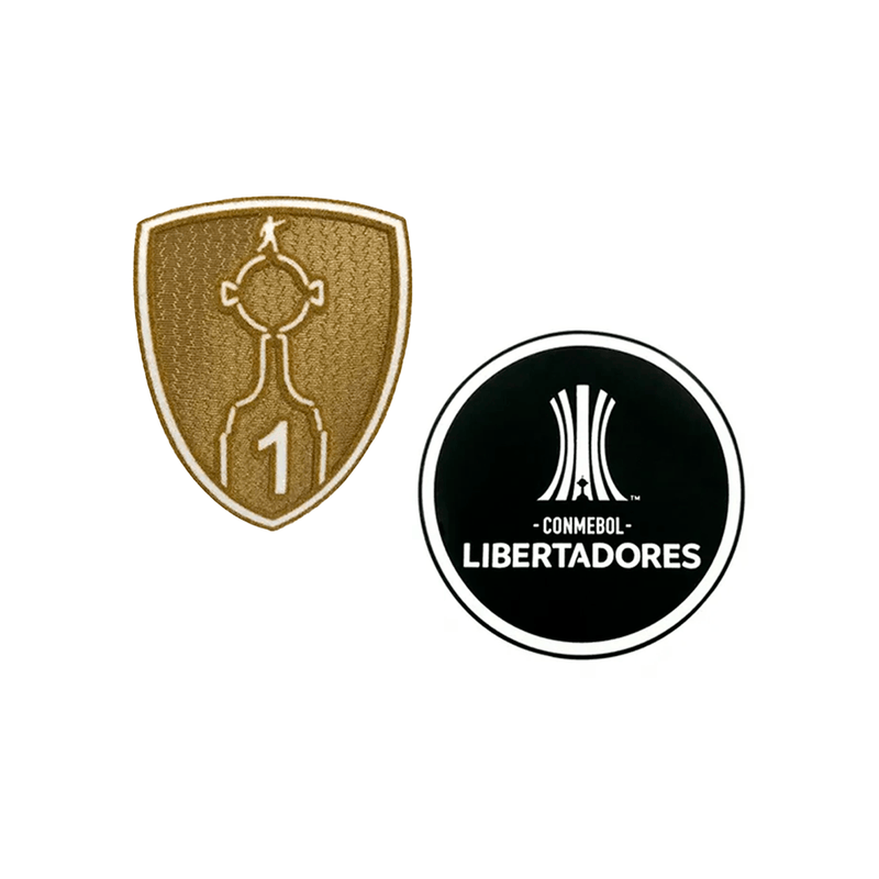 Logo reduzido, só um patrocinador e sem patch da Libertadores