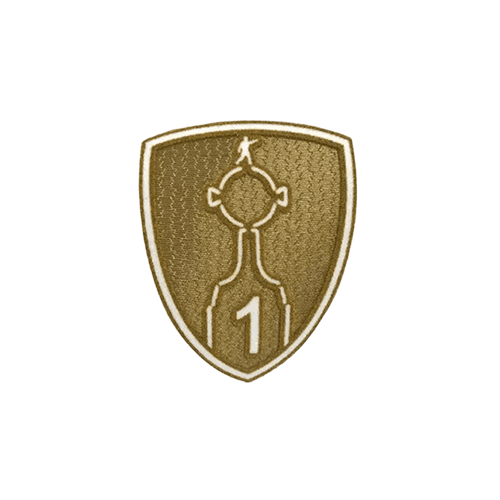Patch Libertadores 2022 - 1 Título