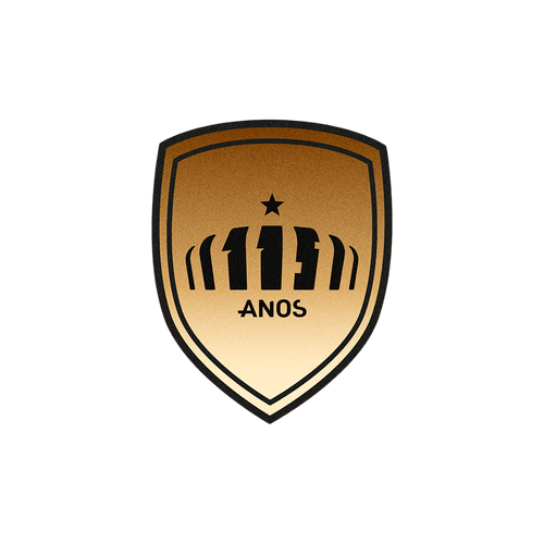 Patch 115 anos Clube Atlético Mineiro