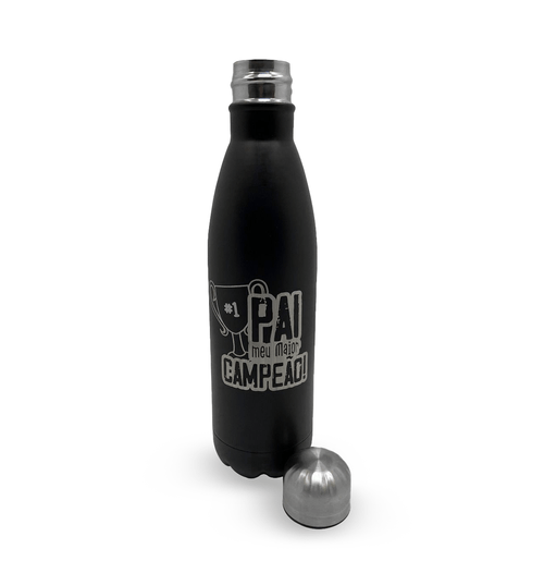 Garrafa Inox Pai Campeão - 750ml