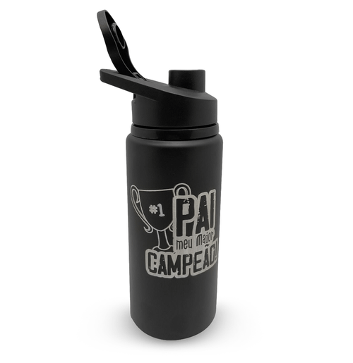 Squeeze Pai Campeão - 600ml